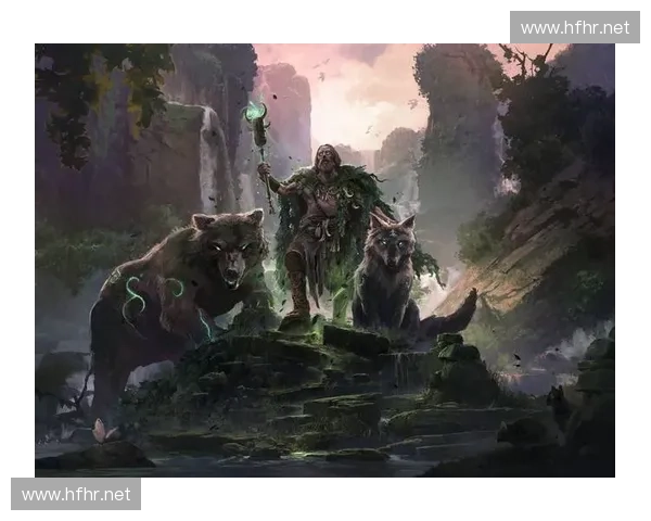 《德鲁伊英雄崛起：自然之力与战斗意志的完美融合》